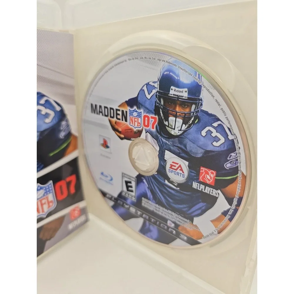 Madden NFL 07 (Sony PlayStation 3, 2006)